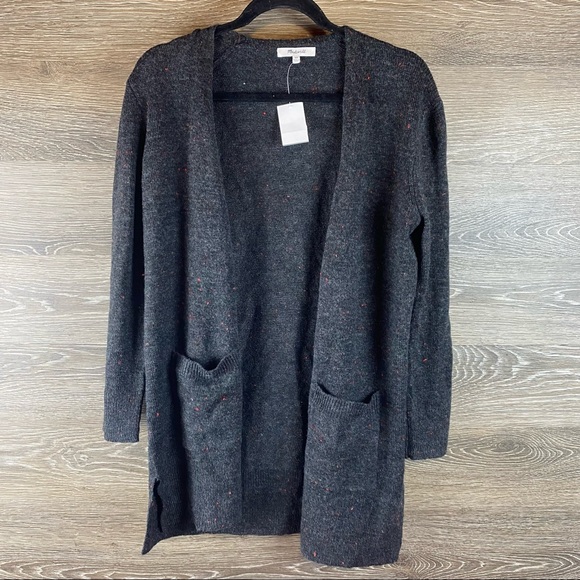Madewell Sweaters - NWT Madewell Donegal Kent Cardigan Sweater